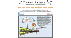 Desktop Screenshot of mootpointe.com